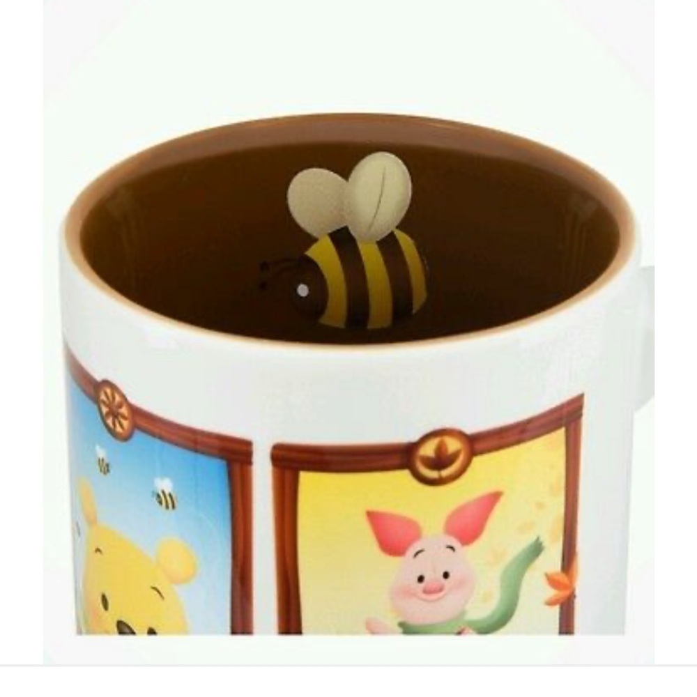 Disney Parks Winnie the Pooh Characters Mug - Picture 3 of 10